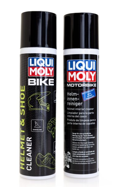 Liqui Molly Helmet Inerior Clean