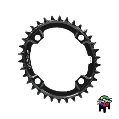 TT Xt M8000 Oval Chain Ring 34T