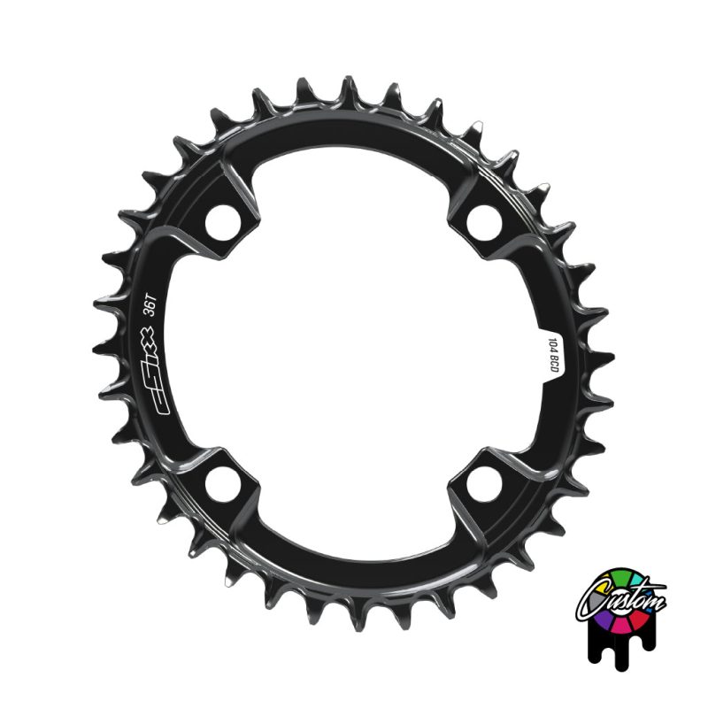 TT Chain Ring Oval 104 Bcd 36T