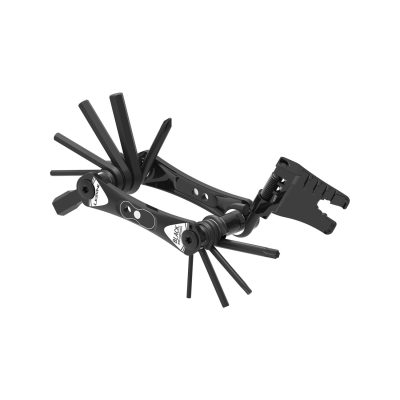 W/Shop Tool Lezyne Rap Ii 18 Black