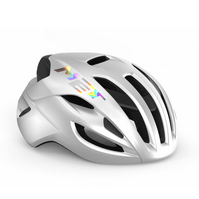RIVALE MIPS CE WHITE/HOLOGRAPHIC