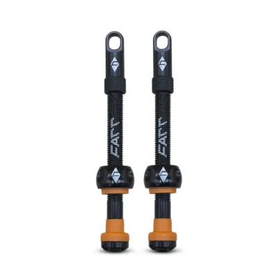 Farr Supa-Flow Tubeless Valves 45mm – Black