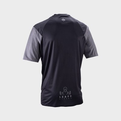 Leatt MTB Trail 3.0 Jersey – Ghost Black