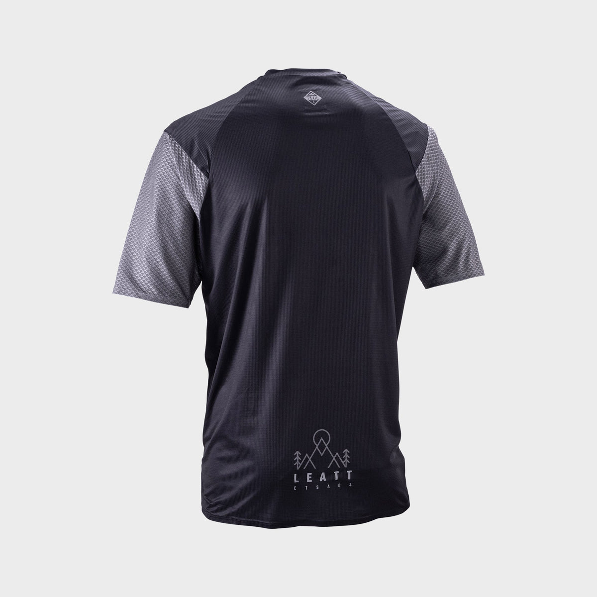 Leatt MTB Trail 3.0 Jersey – Ghost Black