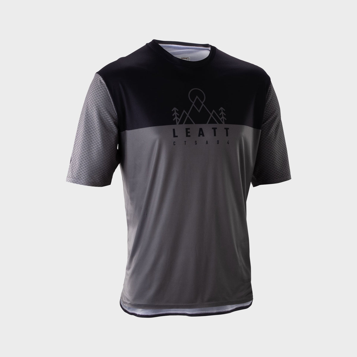 Leatt MTB Trail 3.0 Jersey – Ghost Black