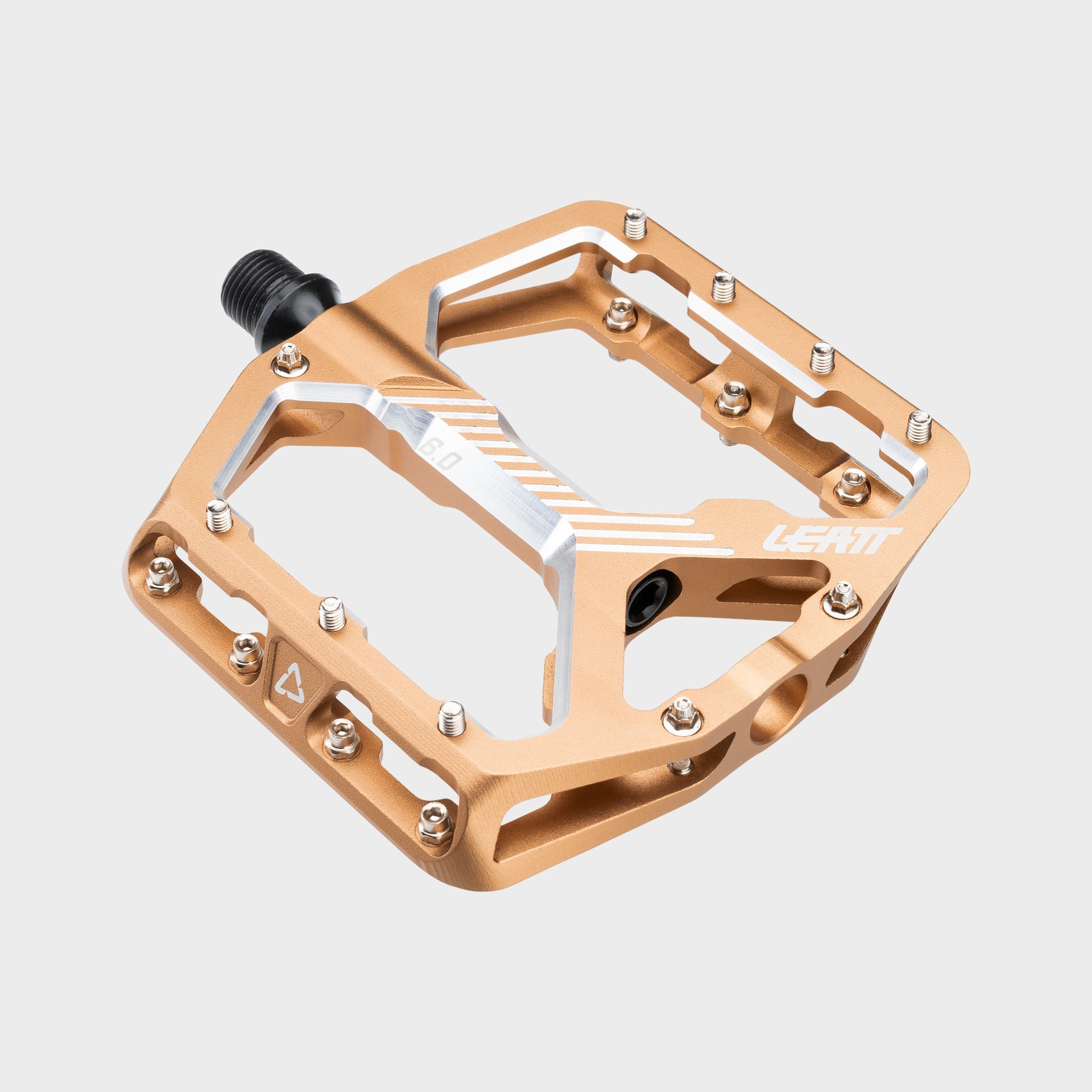 Leatt AllMtn 6.0 flat pedals bronze