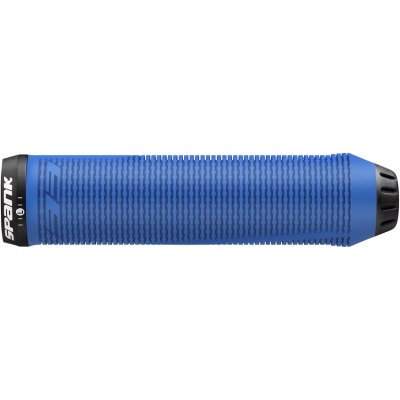 Spank Spike 33 grips blue