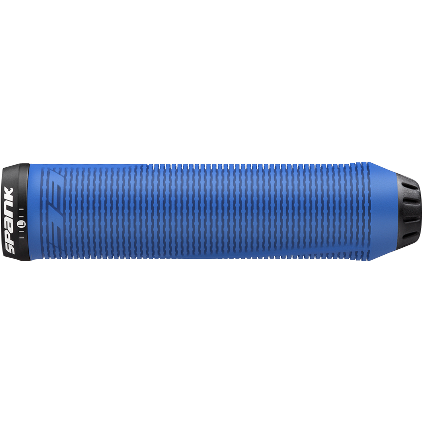 Spank Spike 33 grips blue