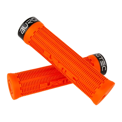 Burgtec Bartender Pro Greg Minnaar grip Iron Bro Orange