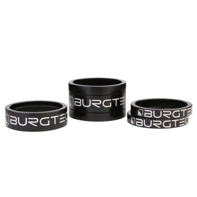 Burgtec Stem Spacer Kit – Burgtec Black
