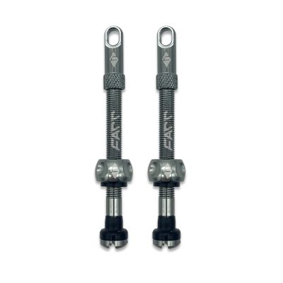 Farr Supa-Flow Tubeless Valves 45mm – Grey