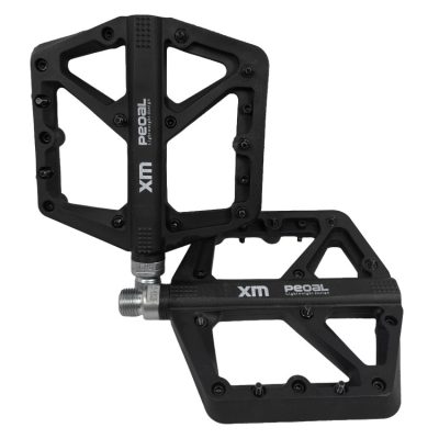Fluir XM Nylon MTB Platform Pedals – Black