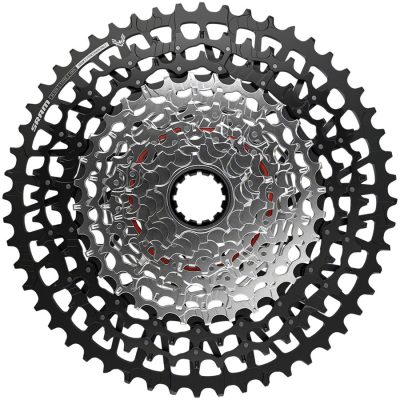 SRAM GX Eagle T-Type XS-1275 cassette 10-52T black/silver