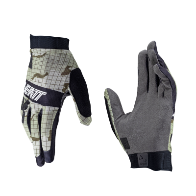 Leatt MTB 1.0 GripR Gloves – Desert