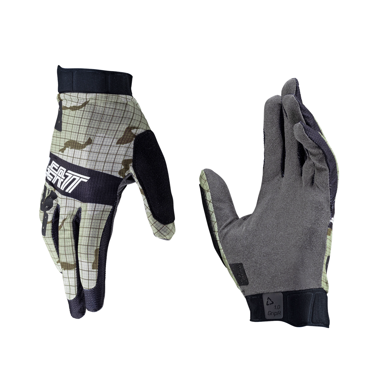 Leatt MTB 1.0 GripR Gloves – Desert