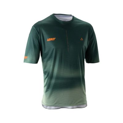 Leatt MTB Trail 3.0 Jersey – Spruce Green