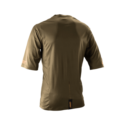 Leatt MTB Gravity 4.0 Jersey – Loam Brown