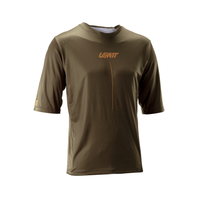 Leatt MTB Gravity 4.0 Jersey – Loam Brown