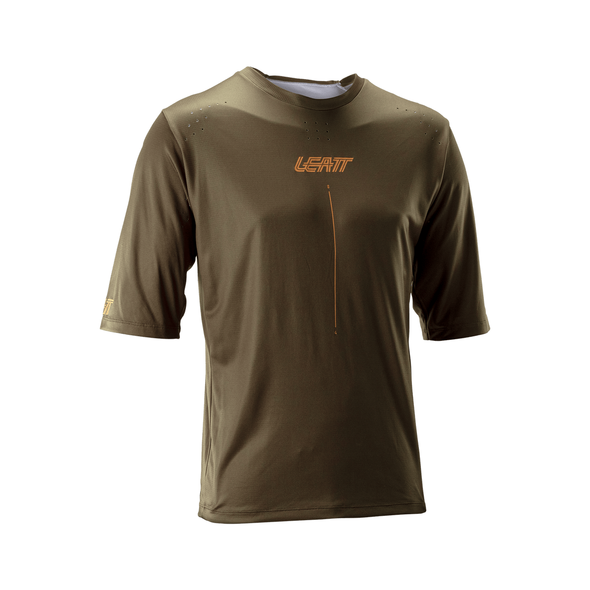 Leatt MTB Gravity 4.0 Jersey – Loam Brown