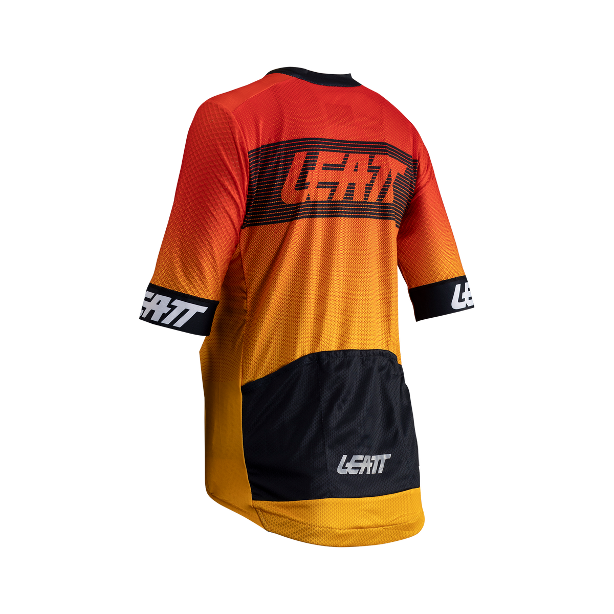 Leatt MTB Endurance 6.0 Women's Jersey – Red - Image 4