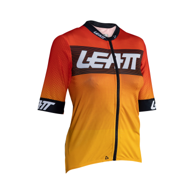 Leatt MTB Endurance 6.0 Women's Jersey – Red