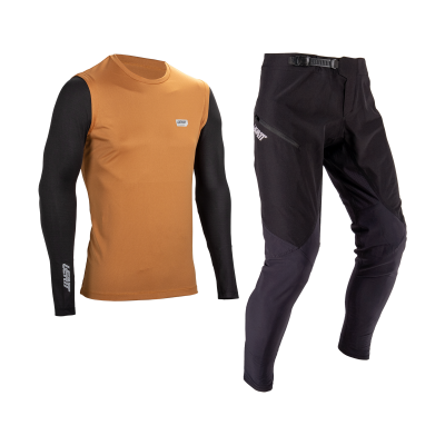 Leatt MTB Ride Kit 1.0 – Rust