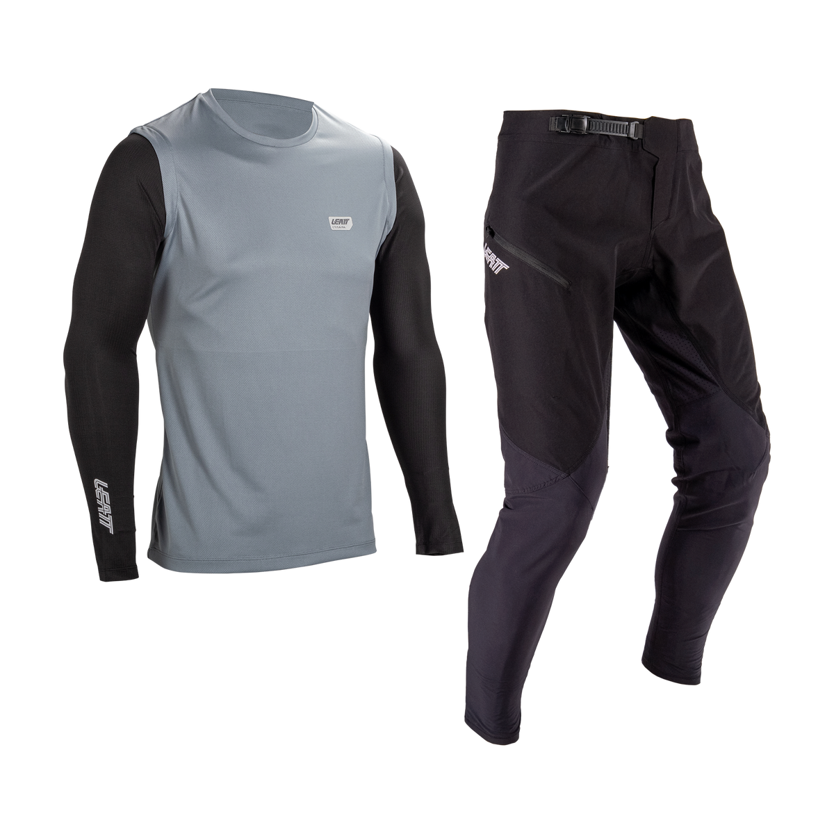 Leatt MTB Ride Kit 1.0 – Titanium