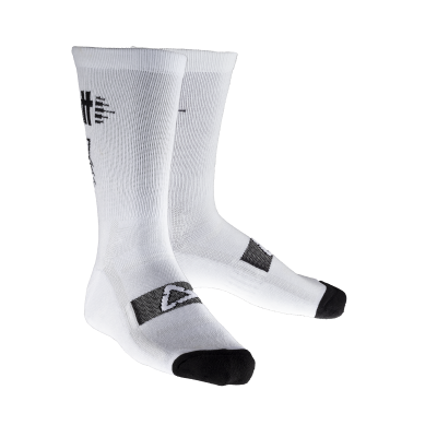 Leatt MTB Socks – White