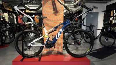 Used Husqvarna Mountain Cross MC2 e-bike, Large