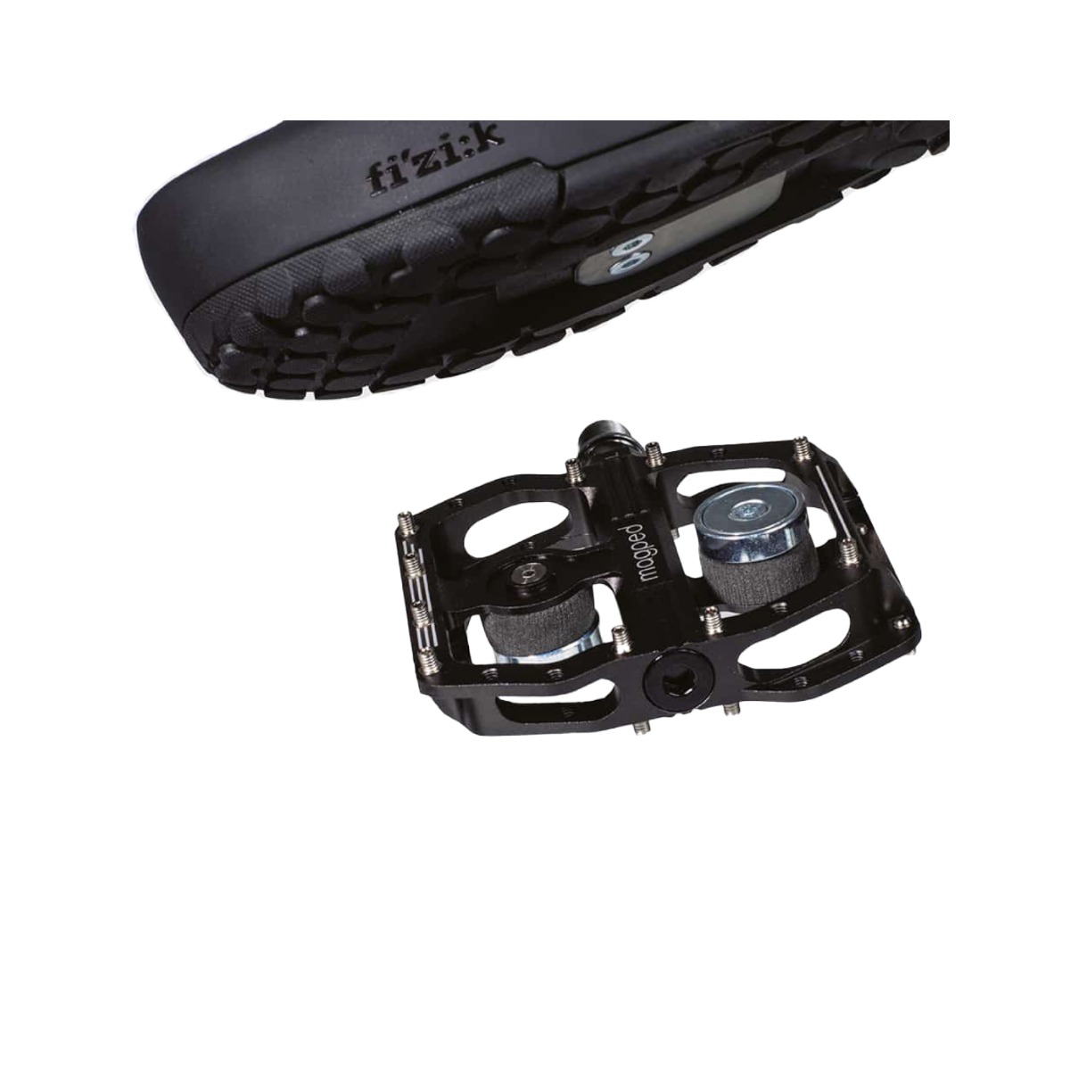 Magped Enduro2 magnetic pedals 200N