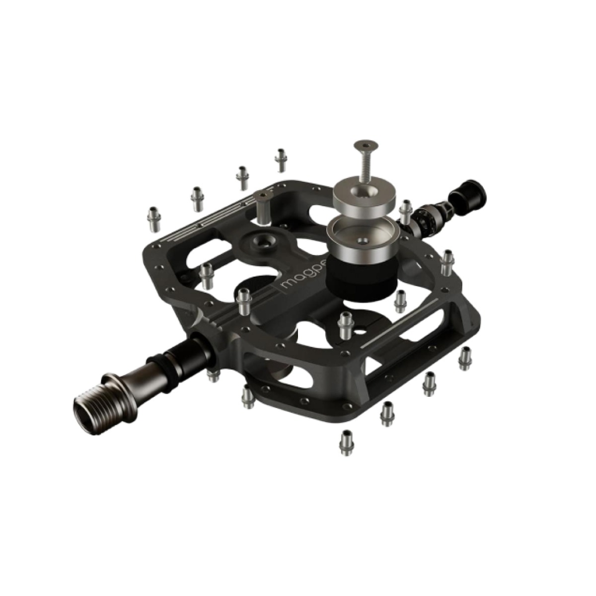 Magped Enduro2 magnetic pedals 200N