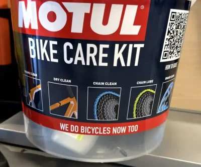 Motul Bike Care Kit bucket