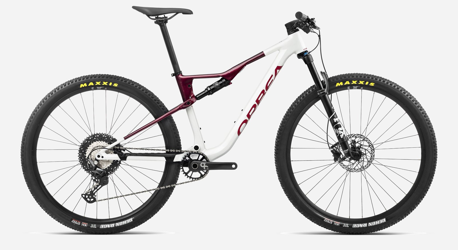 Orbea Oiz H30 2024 – White/Red