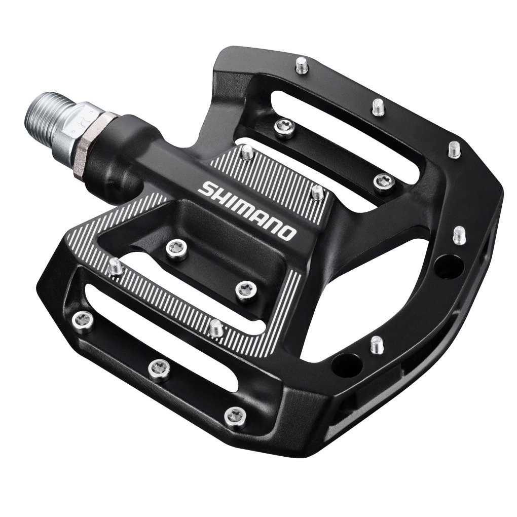 Shimano PD-GR500 Flat Pedals – Black